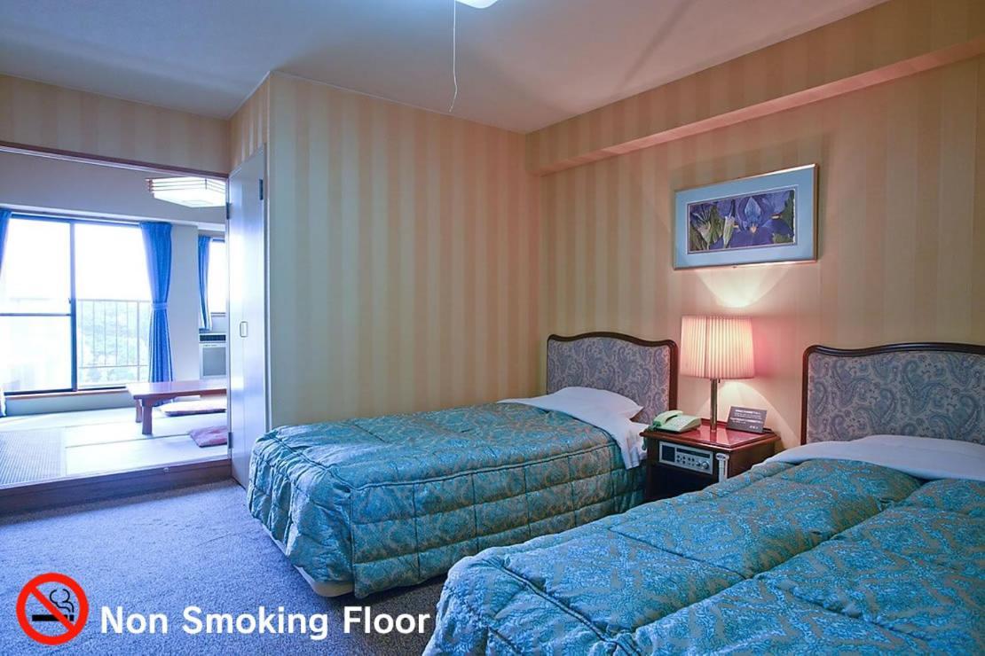 Hotel Green Hill Otaki Kültér fotó