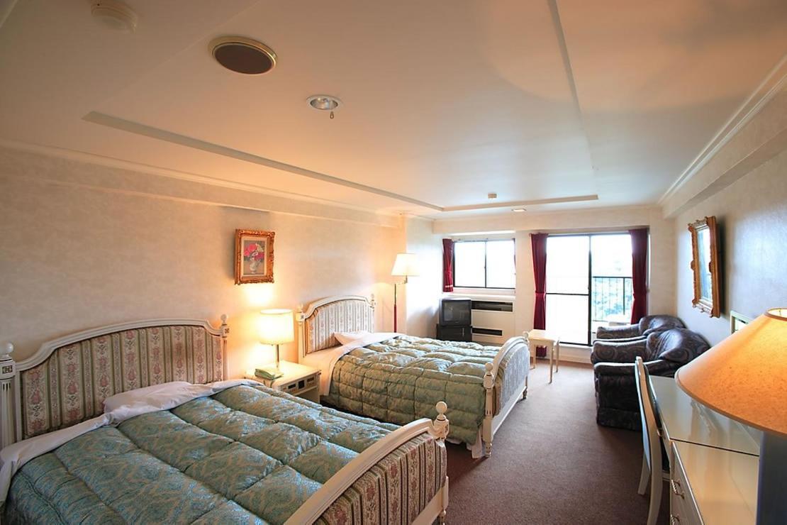 Hotel Green Hill Otaki Kültér fotó