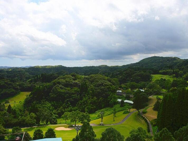 Hotel Green Hill Otaki Kültér fotó