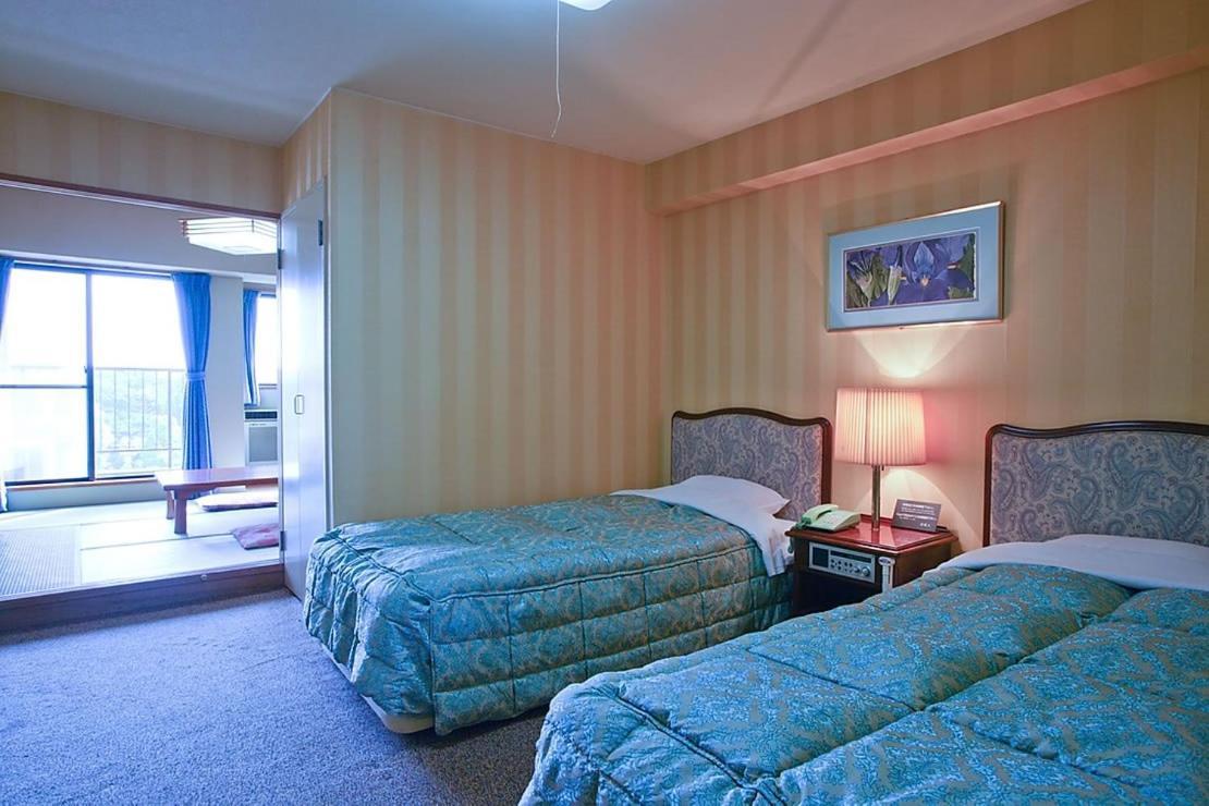 Hotel Green Hill Otaki Kültér fotó