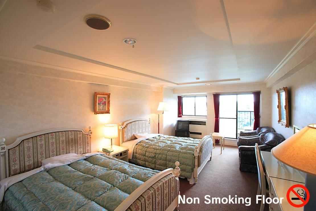 Hotel Green Hill Otaki Kültér fotó